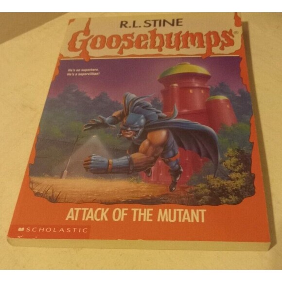 R.L. Stine's Goosebumps Book #25 Attack Of The Mutant Preowned - Picture 5 of 7